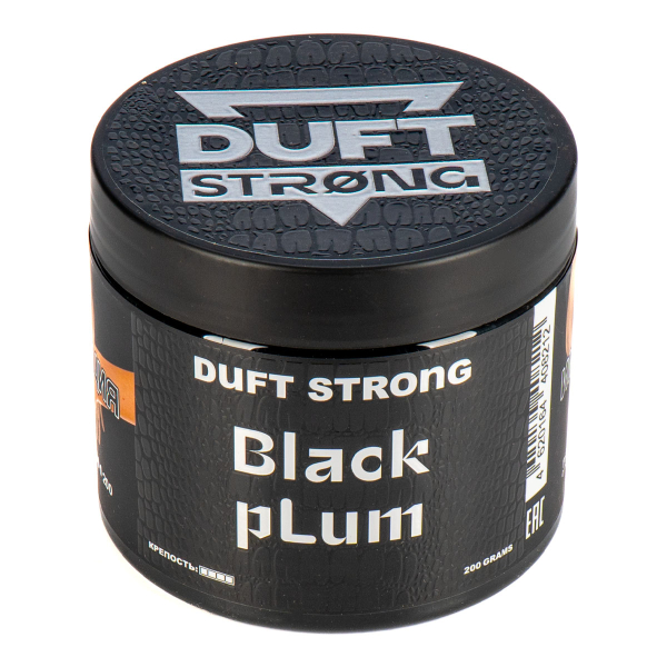Табак Duft Strong Black Plum  200 грамм в Нижнем Новгороде