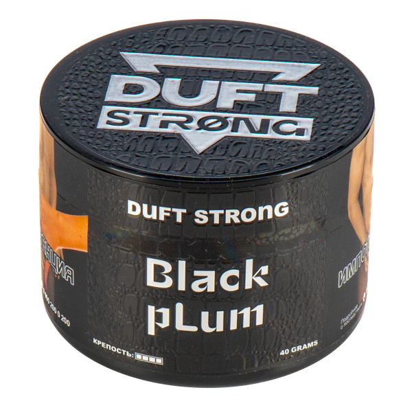 Табак Duft Strong Black Plum  40 грамм в Нижнем Новгороде