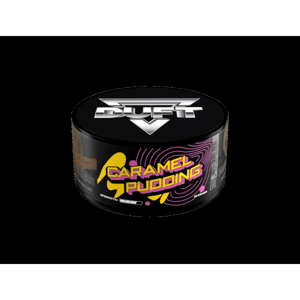 Табак Duft Caramel Pudding  20 грамм в Нижнем Новгороде