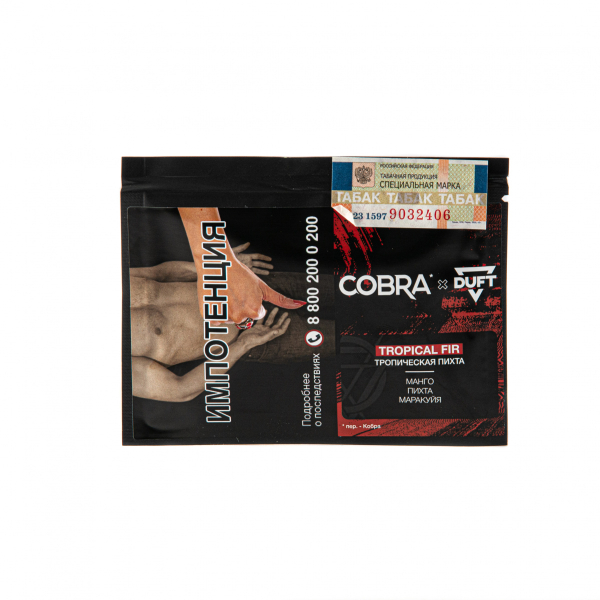 Табак Duft X Cobra Tropical Fir  20 грамм в Нижнем Новгороде