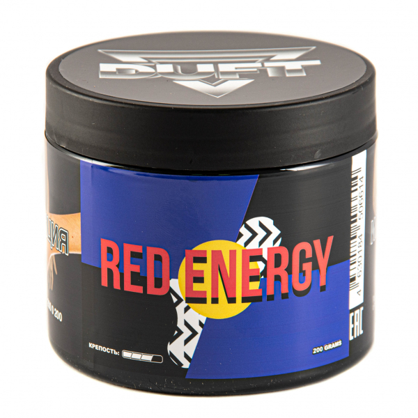 Табак Duft Red Energy  200 грамм в Нижнем Новгороде
