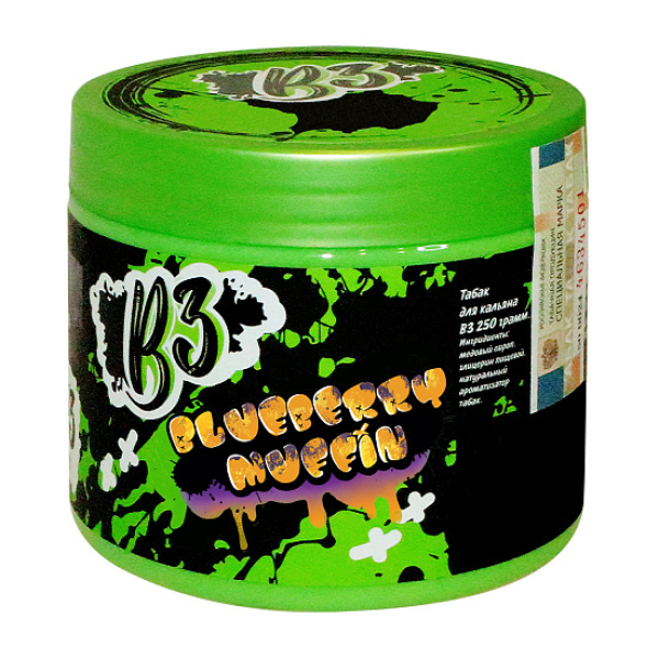 Табак B3 Blueberry Muffin  250 грамм в Нижнем Новгороде