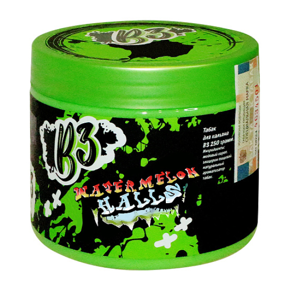 Табак B3 Watermelon Halls  250 грамм в Нижнем Новгороде