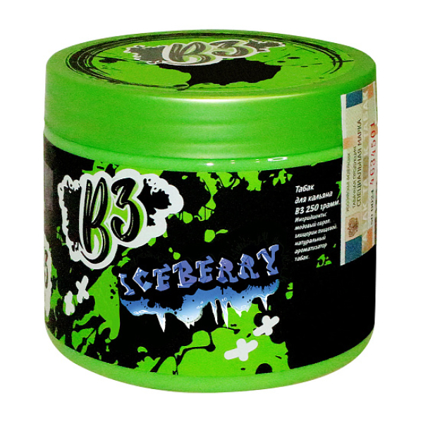 Табак B3 Iceberry  250 грамм в Нижнем Новгороде