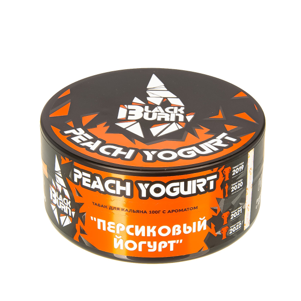 Табак Burn Black Peach Yogurt  100 грамм в Нижнем Новгороде