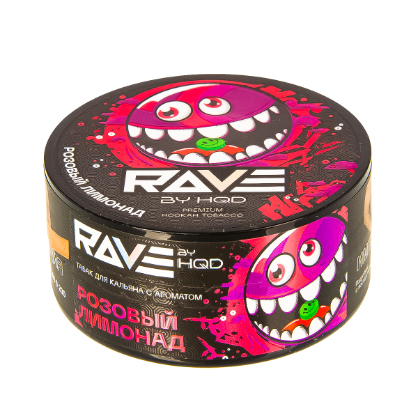 Табак Rave By Hqd Розовый Лимонад  25 грамм в Нижнем Новгороде