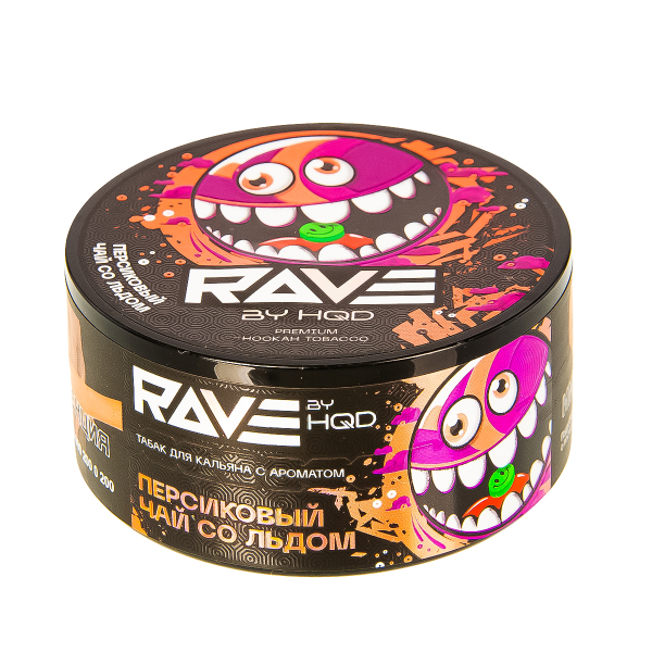 Табак Rave By Hqd Персиковый Чай Со Льдом  25 грамм в Нижнем Новгороде