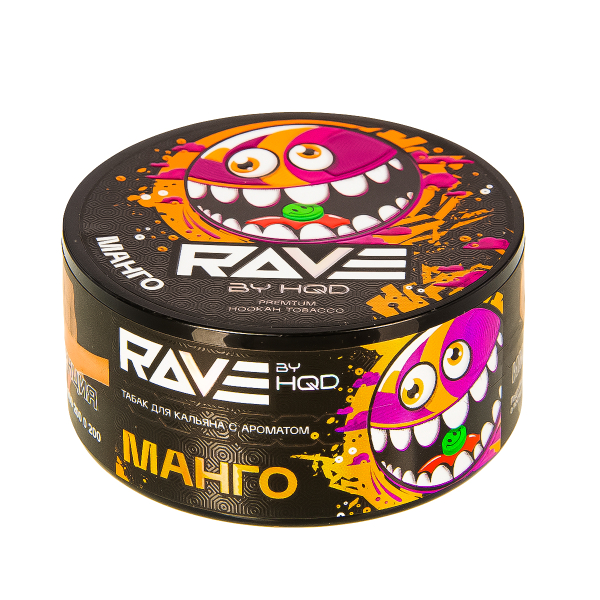 Табак Rave By Hqd Манго  25 грамм в Нижнем Новгороде