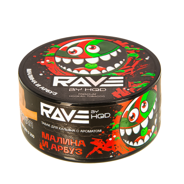 Табак Rave By Hqd Малина И Арбуз  25 грамм в Нижнем Новгороде