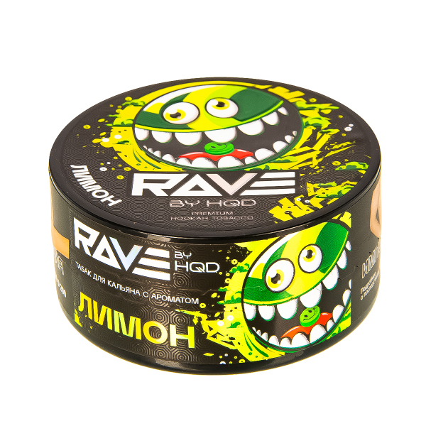 Табак Rave By Hqd Лимон  25 грамм в Нижнем Новгороде