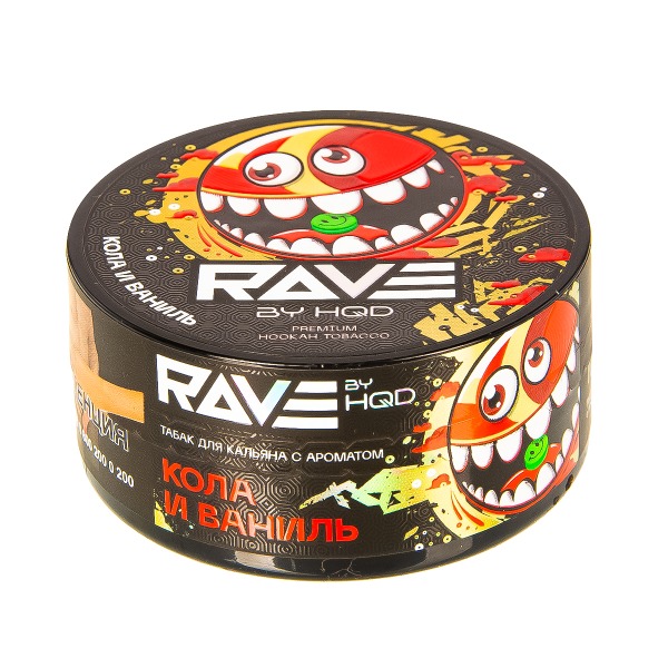 Табак Rave By Hqd Кола И Ваниль  25 грамм в Нижнем Новгороде