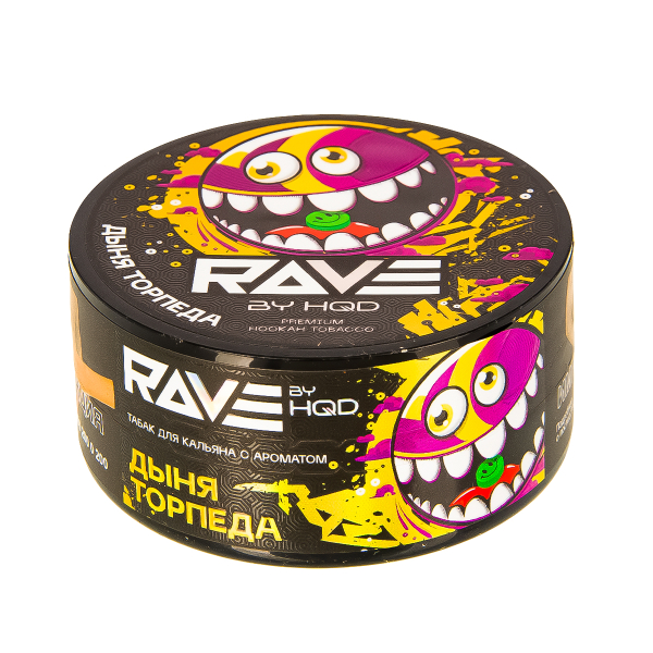 Табак Rave By Hqd Дыня Торпеда  25 грамм в Нижнем Новгороде