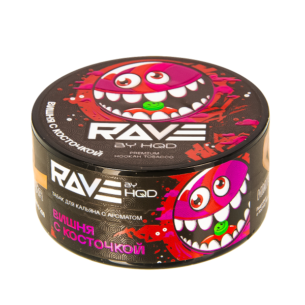 Табак Rave By Hqd Вишня С Косточкой  25 грамм в Нижнем Новгороде