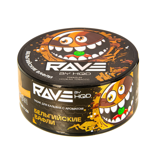 Табак Rave By Hqd Бельгийские Вафли  25 грамм в Нижнем Новгороде