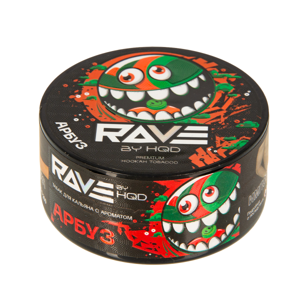 Табак Rave By Hqd Арбуз  25 грамм в Нижнем Новгороде