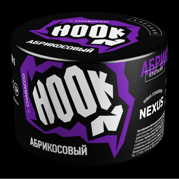 Табак Hook Абрикосовый  50 грамм в Нижнем Новгороде