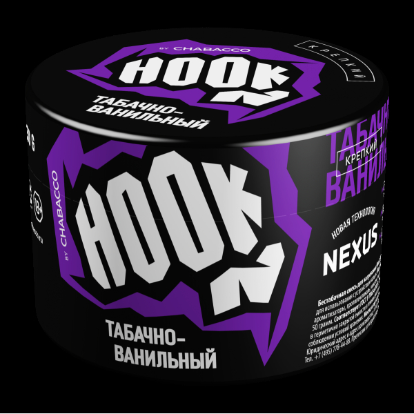 Табак Hook Табачно-Ванильный  50 грамм в Нижнем Новгороде