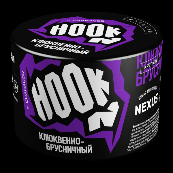 Табак Hook Клюквенно-Брусничный  50 грамм в Нижнем Новгороде