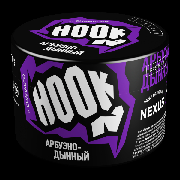 Табак Hook Арбузно-Дынный  50 грамм в Нижнем Новгороде