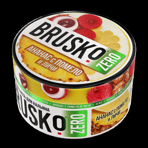 Смесь Brusko Ананас С Помело И Личи (Zero)  250 гр в Нижнем Новгороде