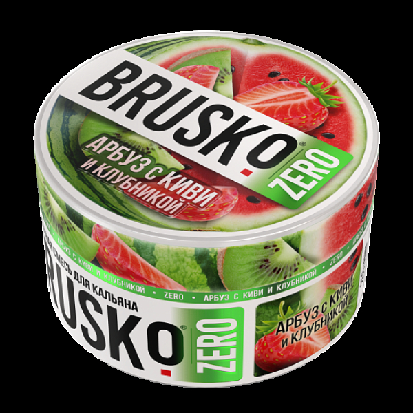 Смесь Brusko Арбуз С Киви И Клубникой (Zero)  250 гр в Нижнем Новгороде