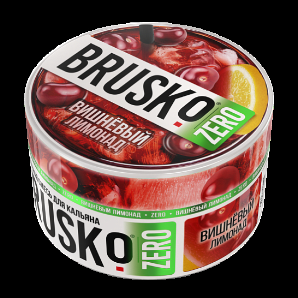 Смесь Brusko Вишнёвый Лимонад (Zero)  250 гр в Нижнем Новгороде