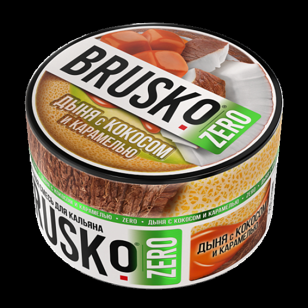 Смесь Brusko Дыня С Кокосом И Карамелью (Zero)  250 гр в Нижнем Новгороде