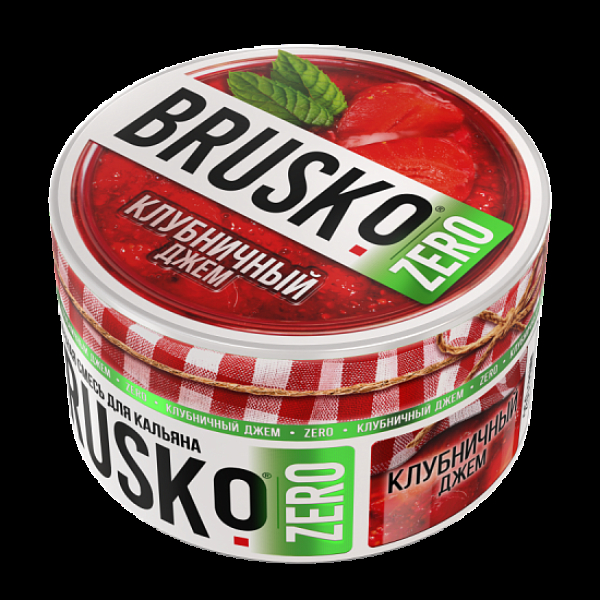 Смесь Brusko Клубничный Джем (Zero)  250 гр в Нижнем Новгороде