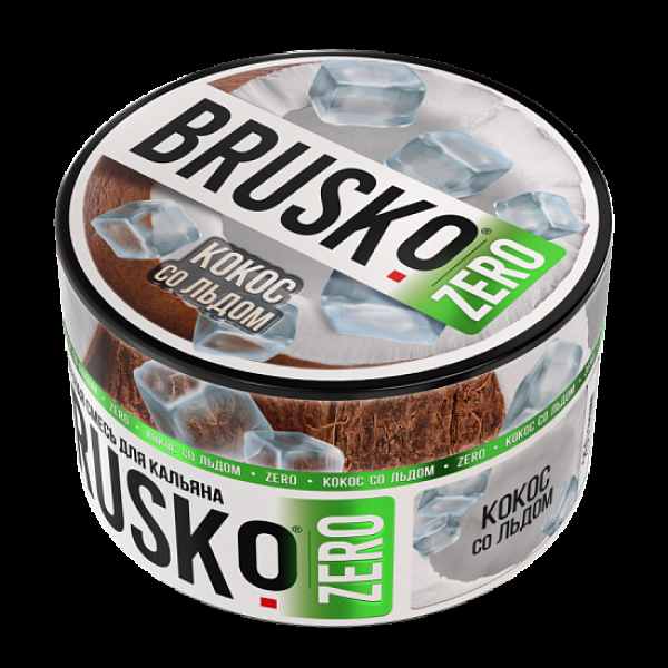 Смесь Brusko Кокос Со Льдом (Zero)  250 гр в Нижнем Новгороде