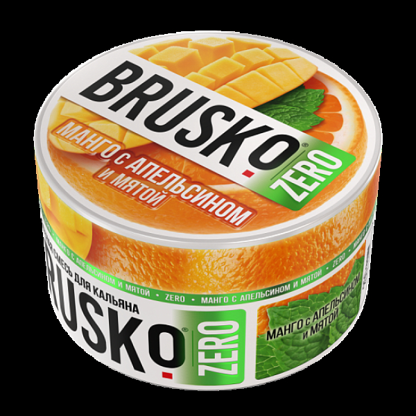 Смесь Brusko Манго С Апельсином И Мятой (Zero)  250 гр в Нижнем Новгороде