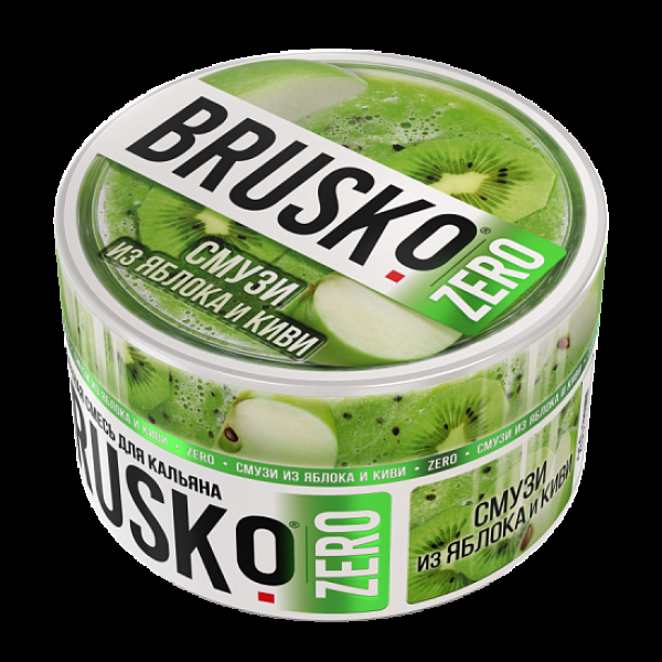 Смесь Brusko Смузи Из Яблока И Киви (Zero)  250 гр в Нижнем Новгороде