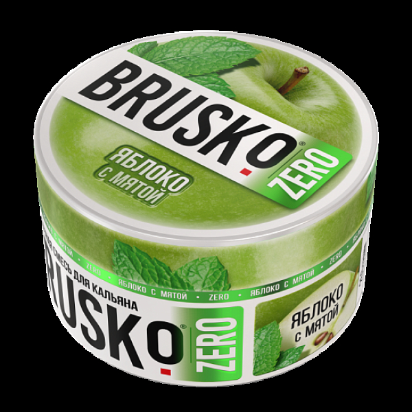 Смесь Brusko Яблоко С Мятой (Zero)  250 гр в Нижнем Новгороде