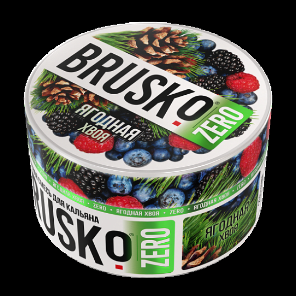 Смесь Brusko Ягодная Хвоя (Zero)  250 гр в Нижнем Новгороде
