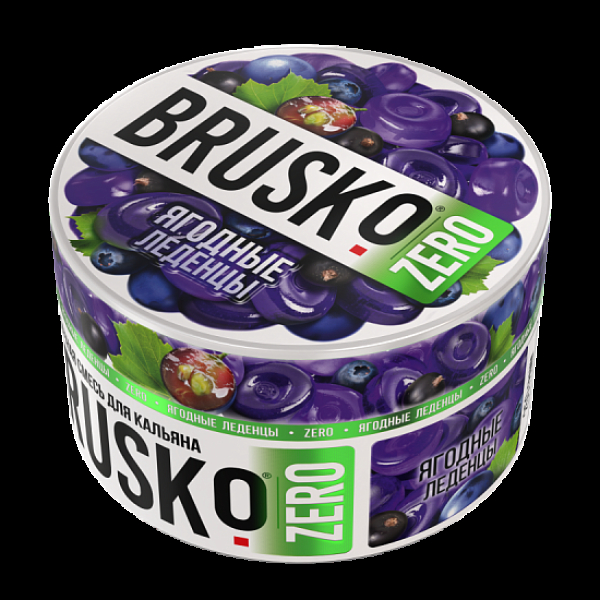 Смесь Brusko Ягодные Леденцы (Zero)  250 гр в Нижнем Новгороде