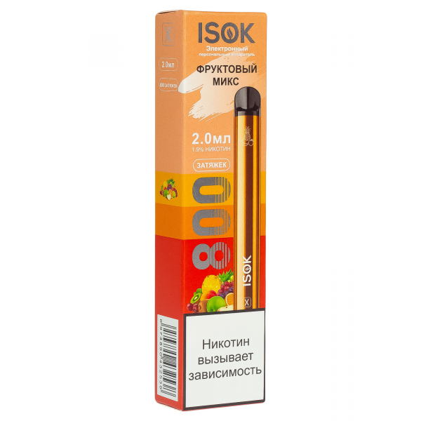 Isok X Фруктовый Микс (800 Затяжек) в Нижнем Новгороде