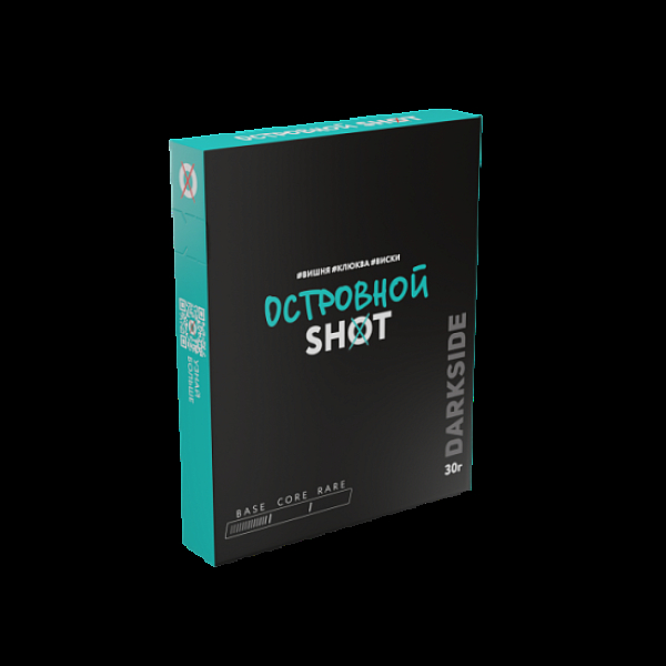 Табак Darkside Shot Островной  30 грамм в Нижнем Новгороде