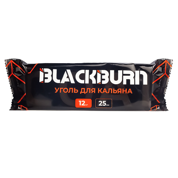 Уголь Blackburn Кокосовый 12 Шт (25 Мм) в Нижнем Новгороде