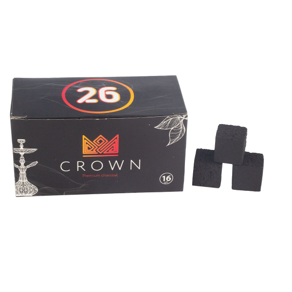 Уголь Crown Кокосовый 16 Шт (26 Мм) в Нижнем Новгороде