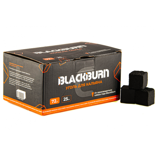 Уголь Blackburn Кокосовый 72 Шт (25 Мм) в Нижнем Новгороде