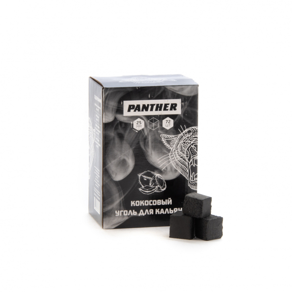 Уголь Кокосовый Panther 72 Шт (25 Мм) в Нижнем Новгороде