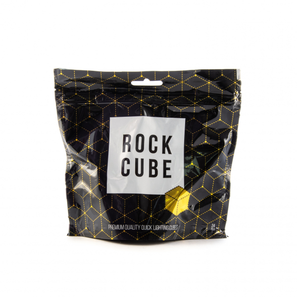 Уголь Rock Cube 24 Шт Быстроразжигающийся в Нижнем Новгороде