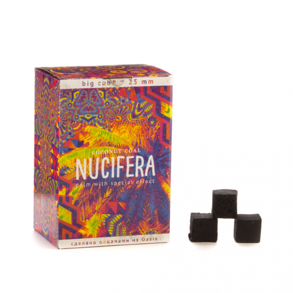 Уголь Nucifera Кокосовый 72 Шт (25 Мм) в Нижнем Новгороде