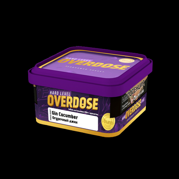 Табак Overdose Gin Cucumber  200 грамм в Нижнем Новгороде