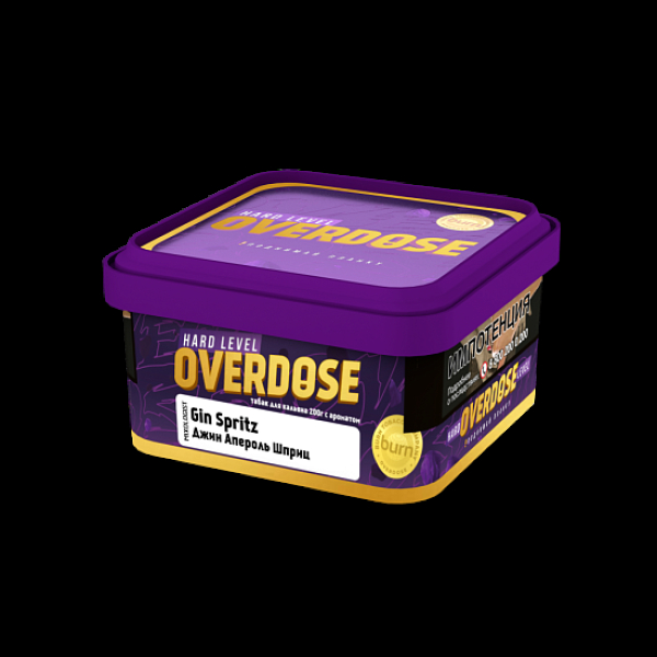 Табак Overdose Gin Spritz  200 грамм в Нижнем Новгороде