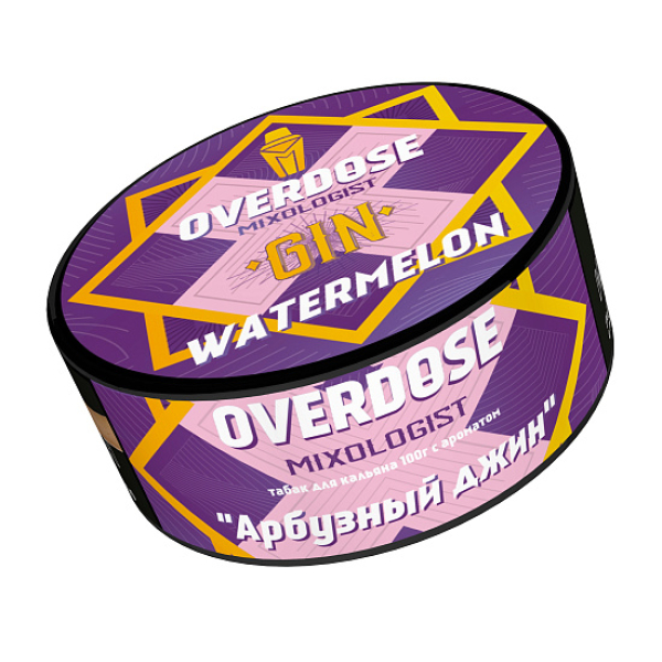 Табак Overdose Gin Watermelon  100 грамм в Нижнем Новгороде