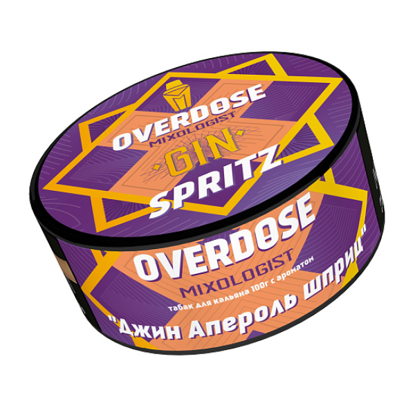 Табак Overdose Gin Spritz  100 грамм в Нижнем Новгороде