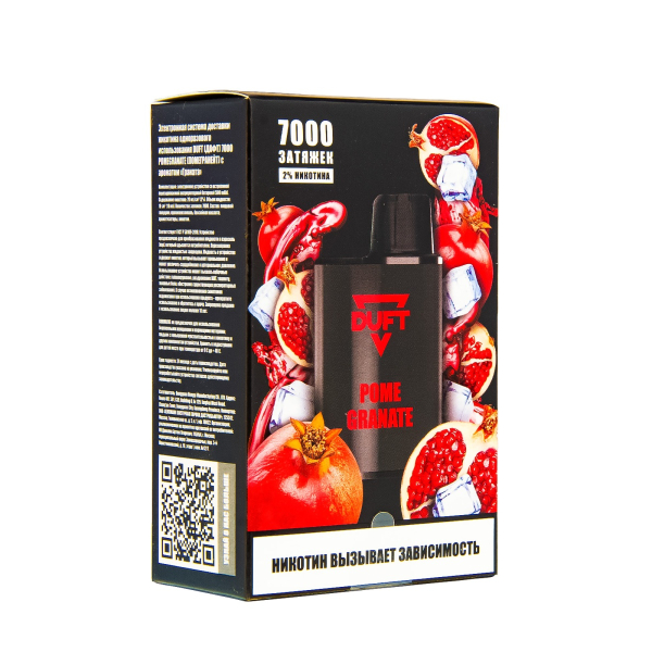 Duft Pomegranate (7000 Затяжек) в Нижнем Новгороде