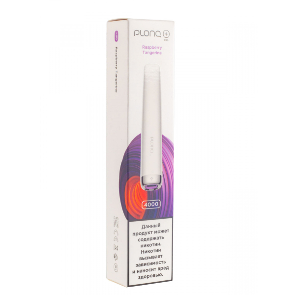 Plonq Plus Pro Малина Мандарин (4000 Затяжек) 20 Мг в Нижнем Новгороде