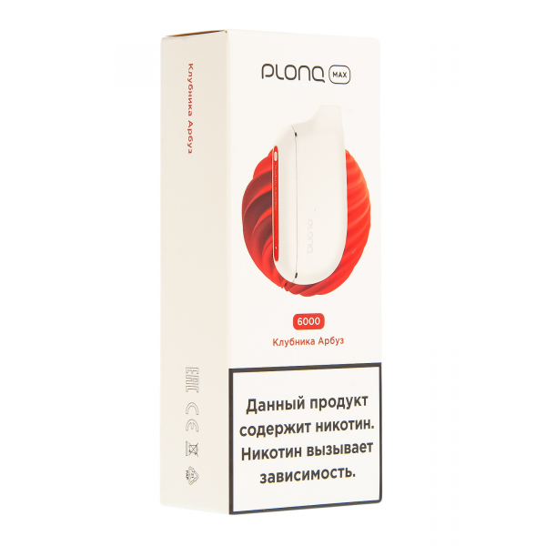 Plonq Max Клубника Арбуз (6000 Затяжек) 20 Мг в Нижнем Новгороде