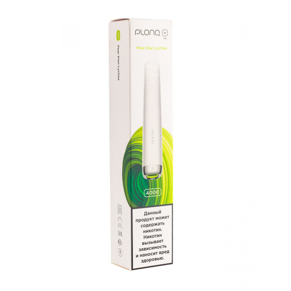 Plonq Plus Pro Груша Киви Личи (4000 Затяжек) 20 Мг в Нижнем Новгороде